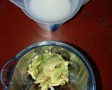 Foto langkah ke 2 dari resep Es Alpukat.