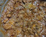 A picture of step 9 of Chicken Tikka biryani.