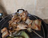 Foto langkah ke 4 dari resep Oseng baby cumi asin, ikan asin dan Pete.