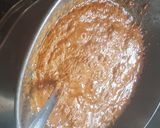 A picture of step 10 of Aloo palak with makhani gravy.