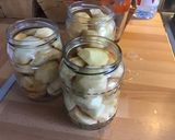Une image de l'étape 4 de Pommes au sirop et épices.