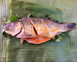 Foto langkah ke 3 dari resep 04. Pepes Ikan Mas Pedes.