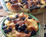 Foto langkah ke 7 dari resep Rum Raisin Bread Pudding.