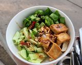 Hình bước làm 5 của món Bún nước tương
