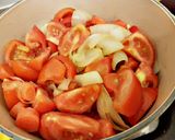 奶油蕃茄海鮮濃湯的食譜步驟3照片