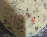A picture of step 7 of Bringal UPMA.