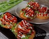 Foto langkah ke 5 dari resep Donat Sosis (donsis) krispi.