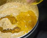 A picture of step 4 of Steamed fish with mustard sauce.