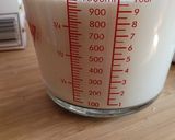 A picture of step 3 of Baked Rice Pudding (British Recipe).