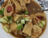 Foto langkah ke 7 dari resep Pempek Isi Sosis Tanpa Ikan.