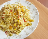 Foto del paso 3 de la receta: Arroz con soja y atún