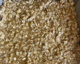 A picture of step 4 of Classic Flapjacks.