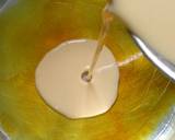 Kek Puding Karamel Pelangi