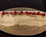 Fresh Rasberry Cake Roll with Whipped White Chocolate Ganache Filling and Frosting recipe step 29 photo
