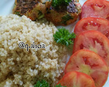 Foto del paso 9 de la receta: Hamburguesitas de zucchini, zanahoria y atún