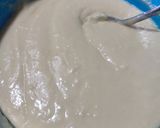 Foto langkah ke 3 dari resep Bolu Tape Kukus (no egg, no mixer).