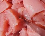 A picture of step 1 of Chicken Tikka Biryani.