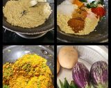 A picture of step 3 of Traditional Gujarati Satvik Lunch Thali (festive and complete meal)- Garvi Gujarat.