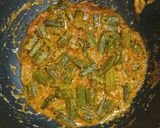 চিলি দই ভেন্ডি(Chilli doi bhindi recipe in bengali) রেসিপি ধাপ - 3 ছবি