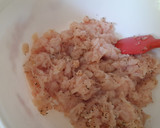 Foto del paso 3 de la receta: Pastel de pollo y calabacín