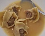 Foto del paso 4 de la receta: 2 recetas en 1. Galets y albóndigas en salsa