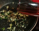 Foto del paso 2 de la receta: Champiñones rellenos de risotto en base de patata🌱vegetariana