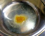 A picture of step 1 of Sai Bhaji.