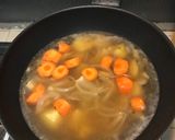 A picture of step 6 of Japanese Curry chicken.
