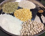 A picture of step 1 of Super healthy breakfast chilla(Uttapam).