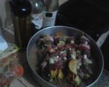 Foto del paso 1 de la receta: Pinchos (brochetas) de carne y pollo