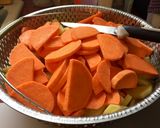 Une image de l'étape 1 de Lasagnes de chou aux légumes d’hiver.