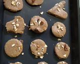 A picture of step 5 of Oats ragi cookies.