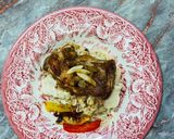 🐓 Ázsiai fűszeres tészta - roppanós csirkecomb filével 🥕 recept fázis 7 fotója