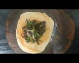 A picture of step 5 of Karela chilika paratha.