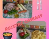 Foto del paso 1 de la receta Pescado en blanco casero a mi manera 🍽 🌺a