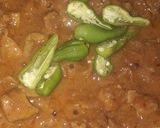 A picture of step 4 of Beef smokey botie🌶.