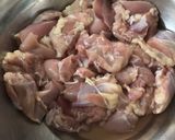 A picture of step 1 of Amritsari Chole Chicken.