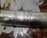 صورة لخطوة 2 من وصفة رولي الدجاج المحشي بالسبانخ