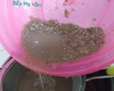 Hình bước làm 1 của món Canh cua đồng