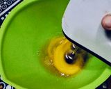 Foto langkah ke 1 dari resep Bolu matcha kukus.