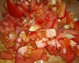 Hình bước làm 1 của món Cá cam chiên sốt cà chua