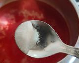 A picture of step 6 of Beetroot soup.