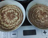 ট্রিপল ফ্লেভারড মিনি বোল কেক(triple flavoured mini bowl cake recipe in Bengali) রেসিপির ধাপ 3 ছবি