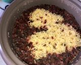 Foto del paso 4 de la receta: Arroz con tallitos de hojas de betarraga