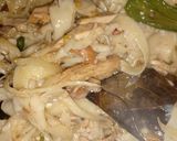 Foto langkah ke 3 dari resep Tumis suir tongkol jamur.