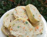Foto langkah ke 8 dari resep Rolade Ayam Sayur.