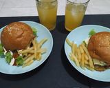 Foto langkah ke 6 dari resep Beef Burger.