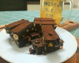 Hình bước làm 3 của món Kẹo nougat socola