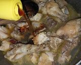 Foto langkah ke 4 dari resep Bistik Ayam Lada Hitam.