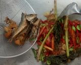 Foto langkah ke 2 dari resep Nasi liwet magicom ikan asin peda.